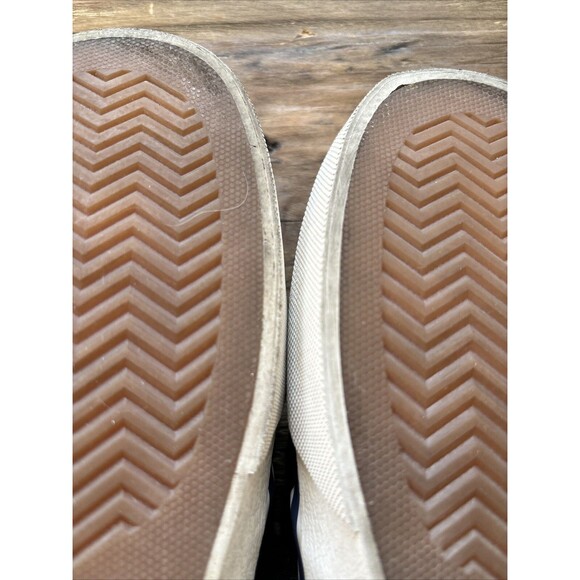 Polo Ralph Lauren Faxon X Tartan Plaid Leather Pony Shoes Sz9 Designer SoHo 90s - Picture 4 of 7